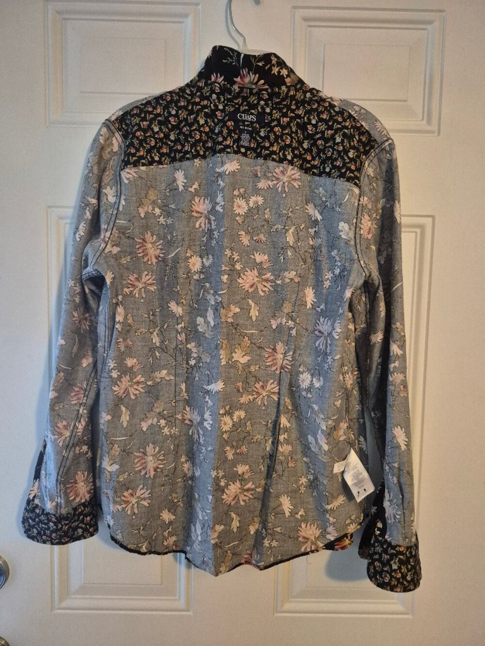 Chaps Ladies shirt,new. Medium.100% cotton. - Picture 12 of 14
